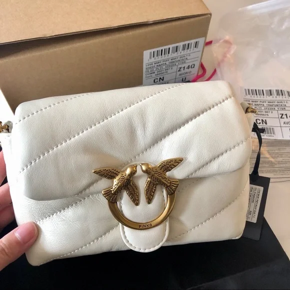 Pinko love baby puff crossbody bag - Picture 3 of 11